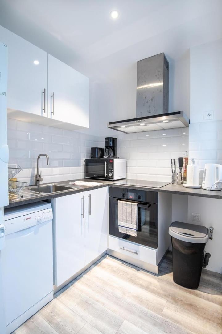 Charming Bright T2 Close To #Halles Tours Exterior photo
