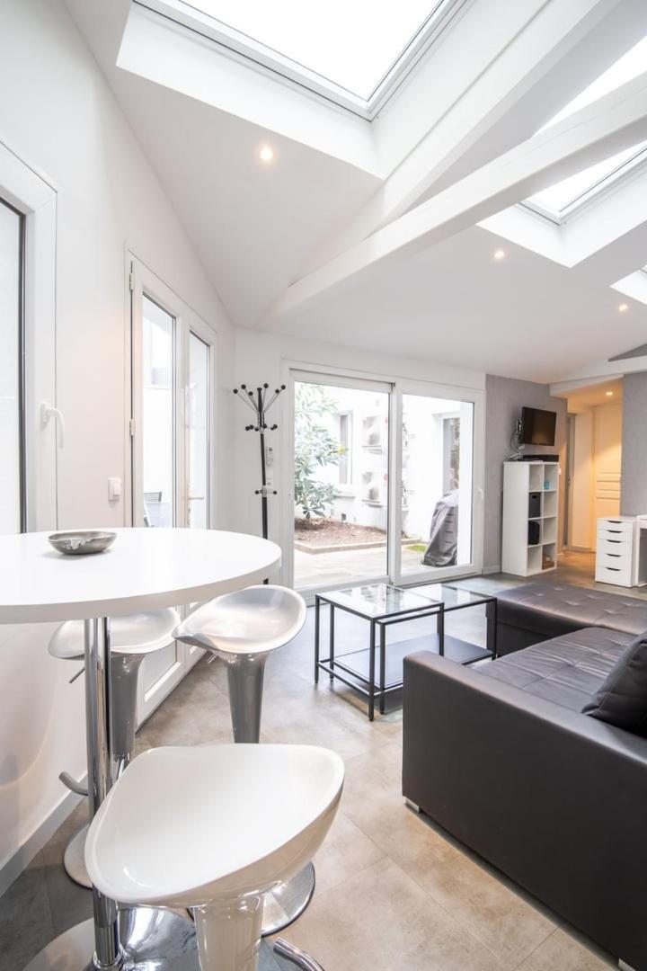 Charming Bright T2 Close To #Halles Tours Exterior photo