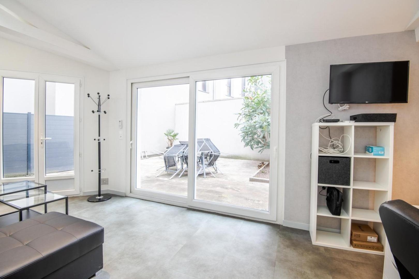 Charming Bright T2 Close To #Halles Tours Exterior photo